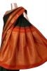 Traditional Contrast Kanjeevaram Silk Saree